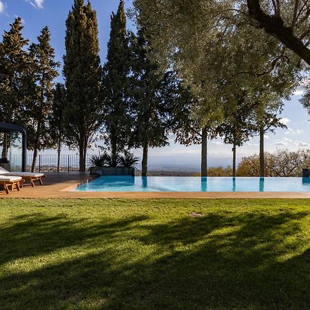 Scialaj Villa Di Lusso Sull'Etna Con Piscina E Vista Mare Ragalna Zewnętrze zdjęcie
