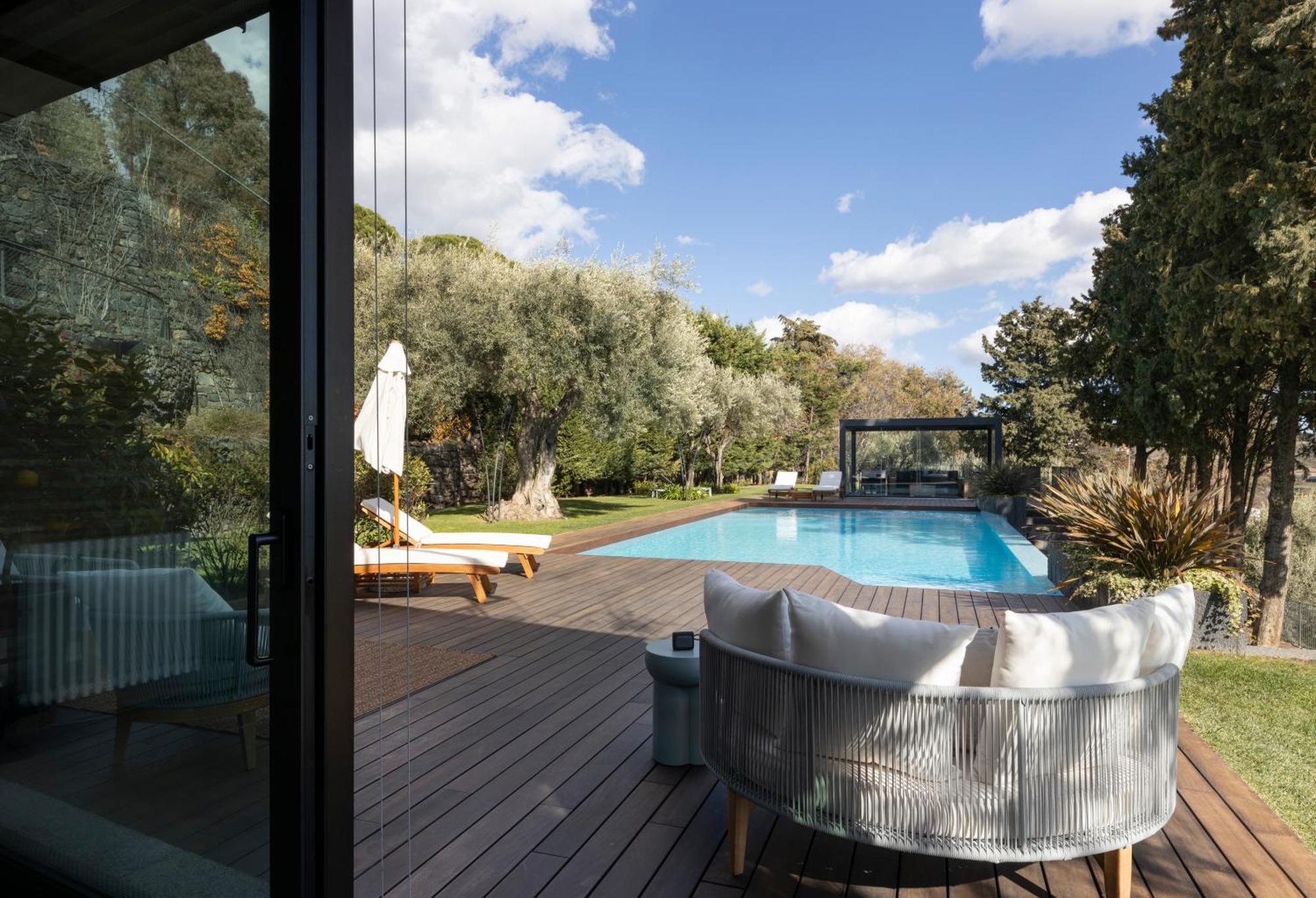 Scialaj Villa Di Lusso Sull'Etna Con Piscina E Vista Mare Ragalna Zewnętrze zdjęcie
