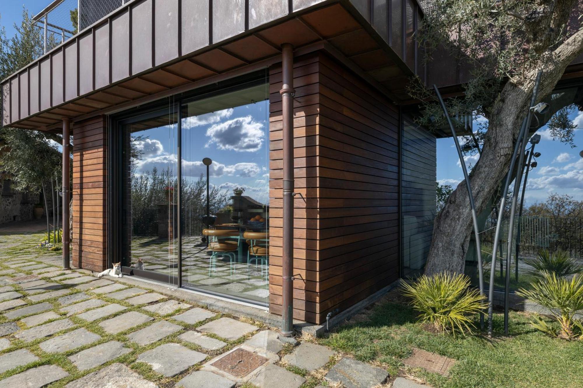 Scialaj Villa Di Lusso Sull'Etna Con Piscina E Vista Mare Ragalna Zewnętrze zdjęcie