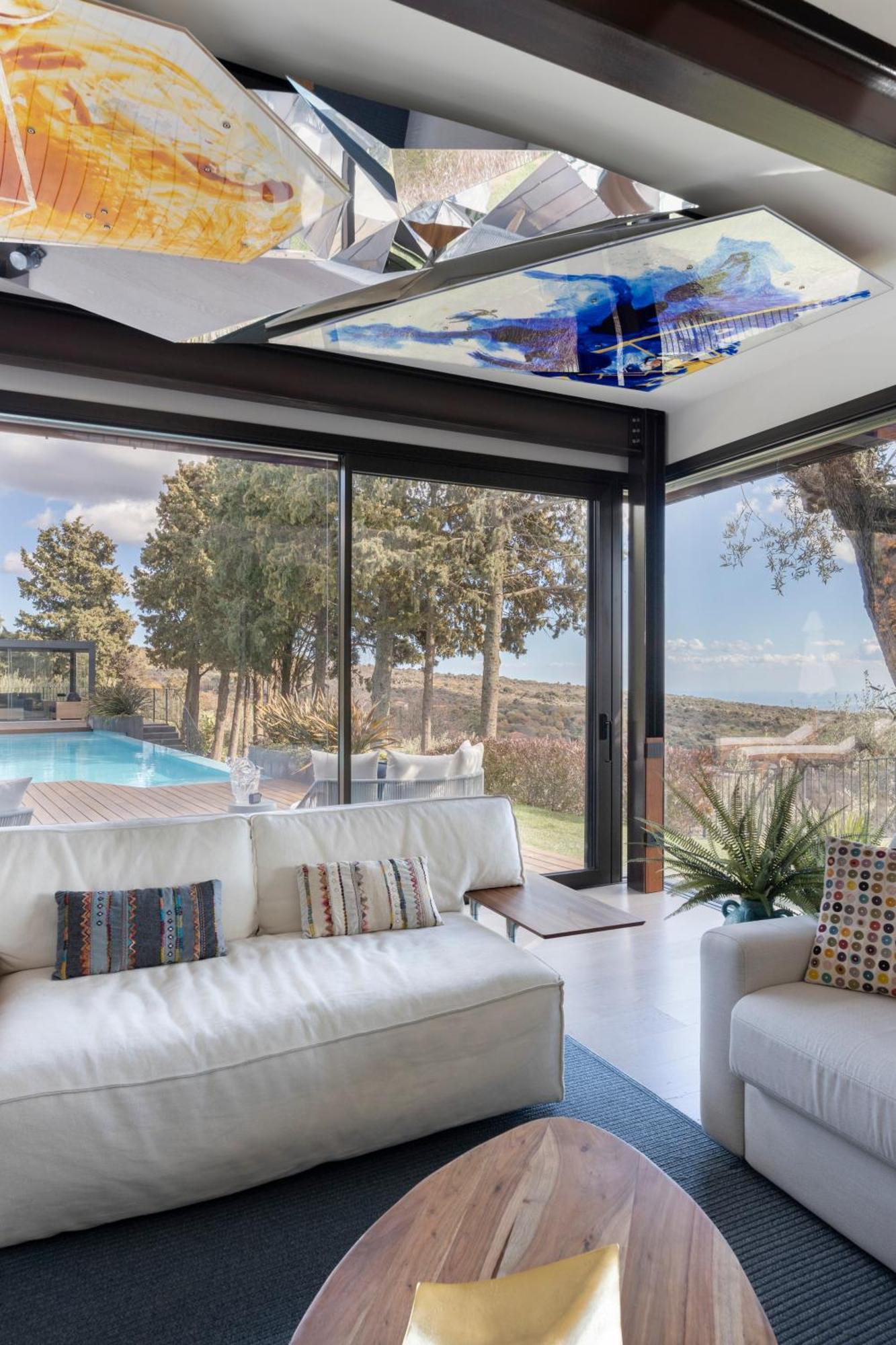 Scialaj Villa Di Lusso Sull'Etna Con Piscina E Vista Mare Ragalna Zewnętrze zdjęcie