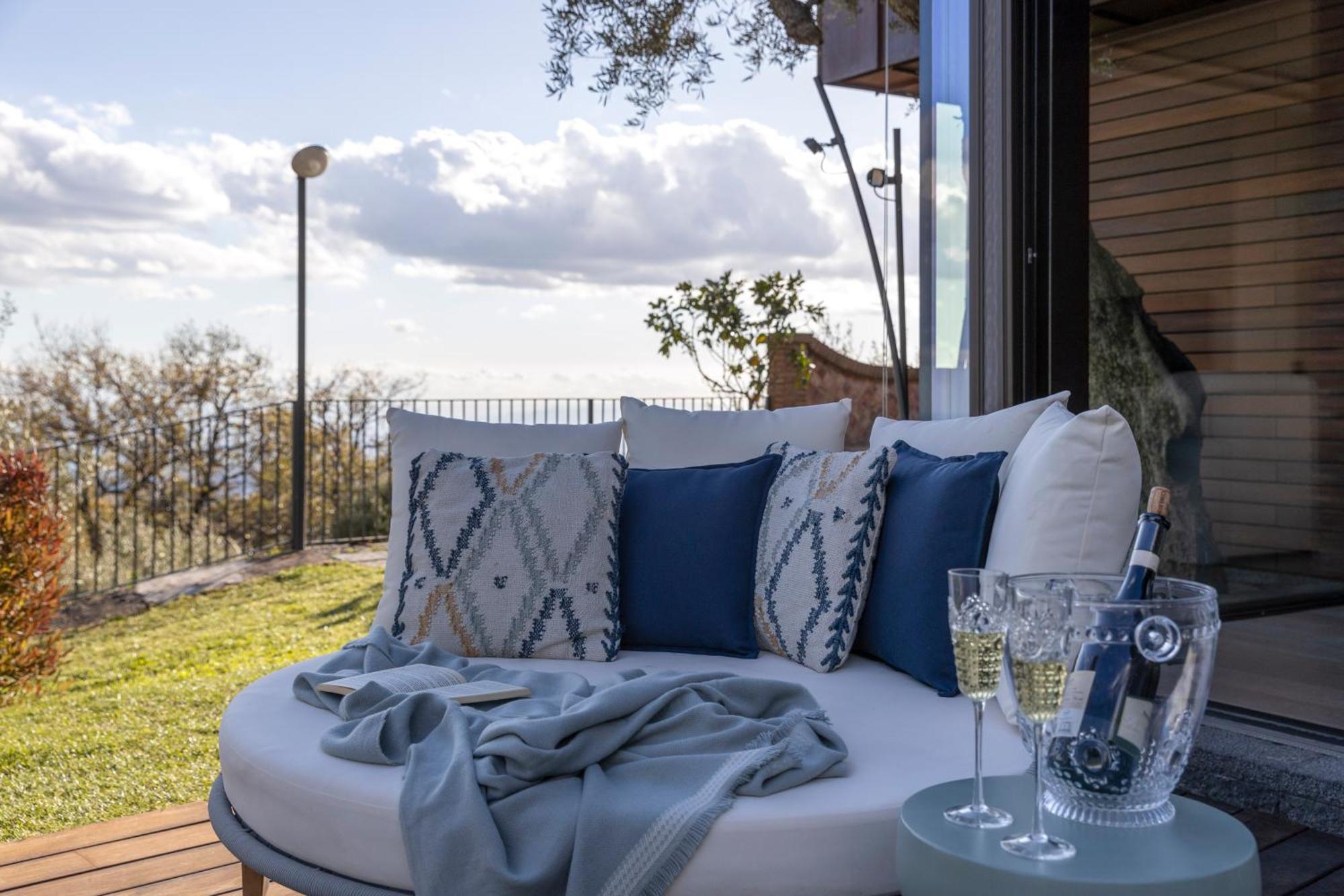 Scialaj Villa Di Lusso Sull'Etna Con Piscina E Vista Mare Ragalna Zewnętrze zdjęcie