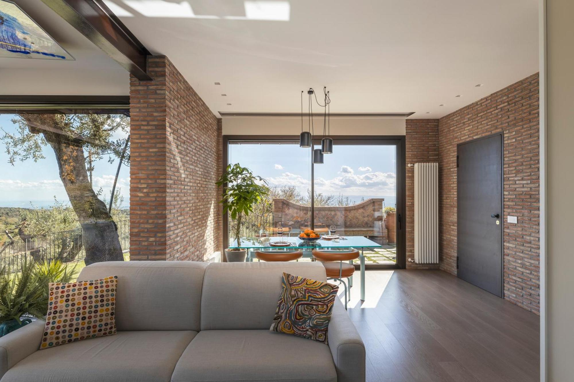 Scialaj Villa Di Lusso Sull'Etna Con Piscina E Vista Mare Ragalna Zewnętrze zdjęcie