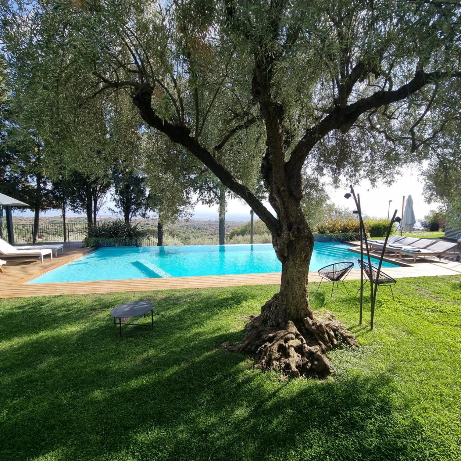 Scialaj Villa Di Lusso Sull'Etna Con Piscina E Vista Mare Ragalna Zewnętrze zdjęcie