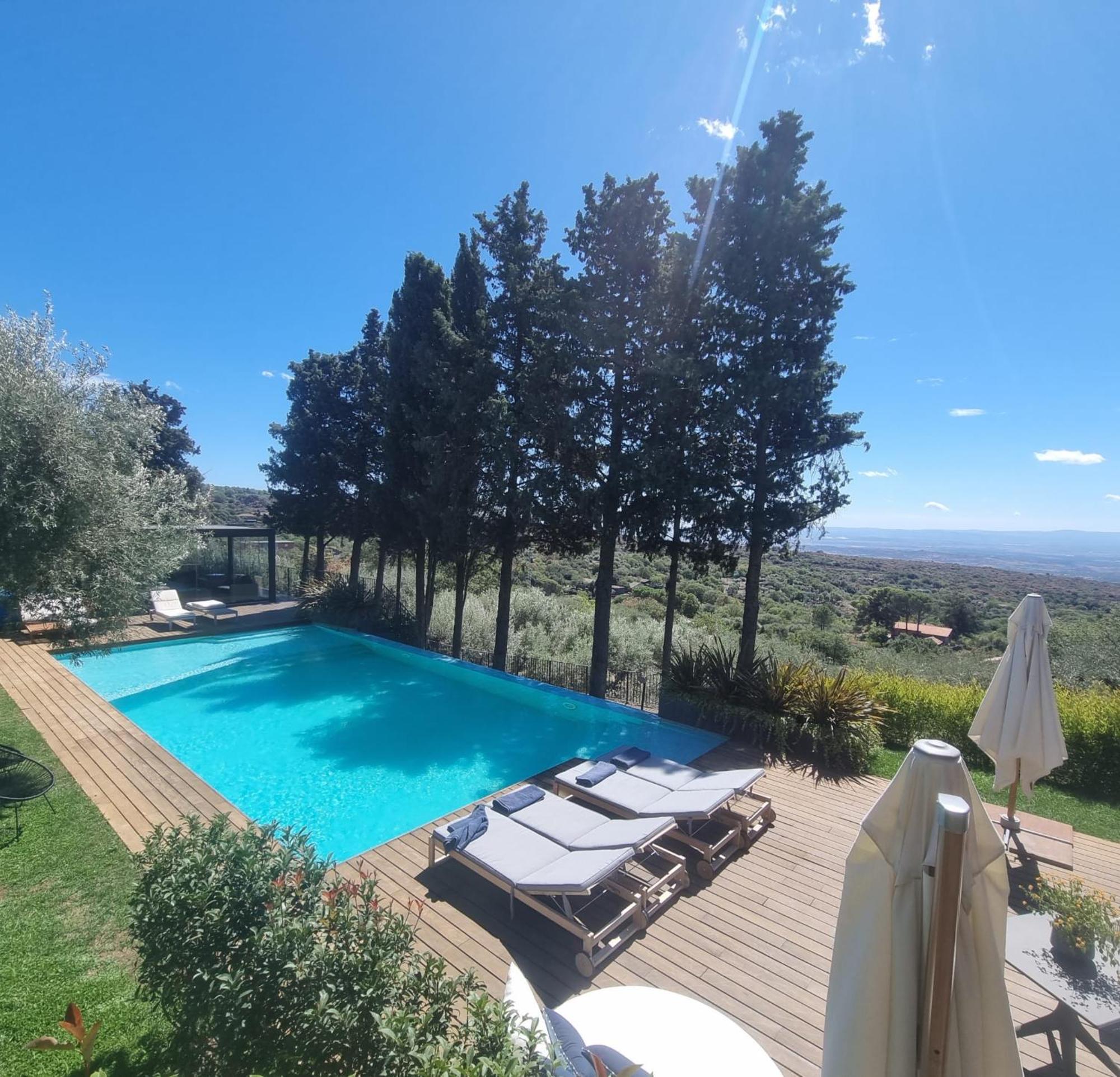 Scialaj Villa Di Lusso Sull'Etna Con Piscina E Vista Mare Ragalna Zewnętrze zdjęcie