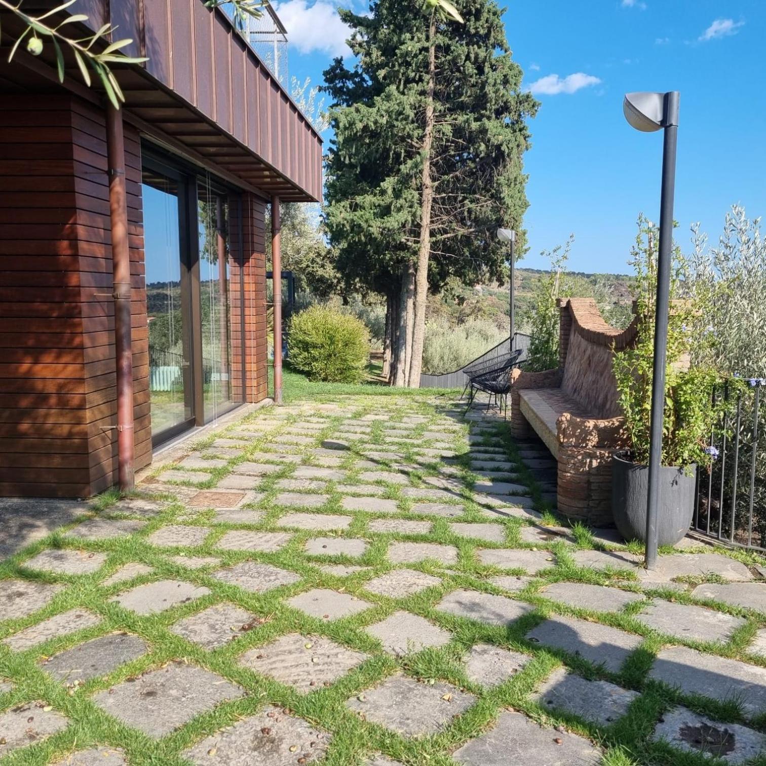Scialaj Villa Di Lusso Sull'Etna Con Piscina E Vista Mare Ragalna Zewnętrze zdjęcie
